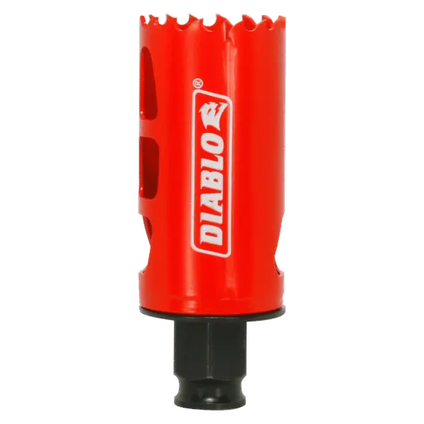 Diablo DHS1375 1-3/8″ Bi-Metal Hole Saw – 2-3/8″ Cutting Depth