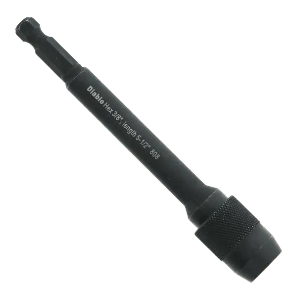 Diablo DHS375XT6 5.5″ x 3/8″ Compact Universal Drill Extension