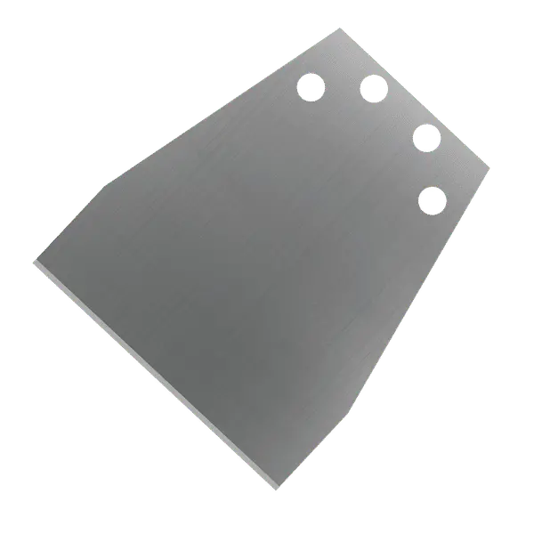 Diablo DMAMXCH1200BO Replacement Floor Scraper Blade – 6″ × 6-7/8″, Compatible with DMAMXCH1200