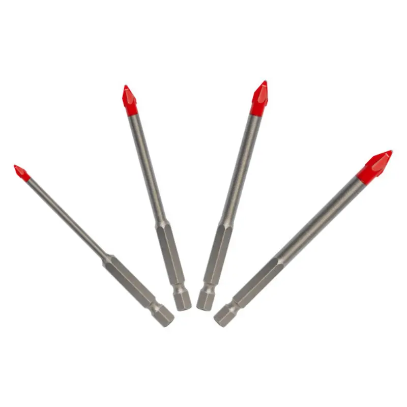 Diablo DMANSP1070S Carbide-Tipped Tile & Stone Drill Bit Set – 5-Piece Hex Shank, 3.5-Inch Length
