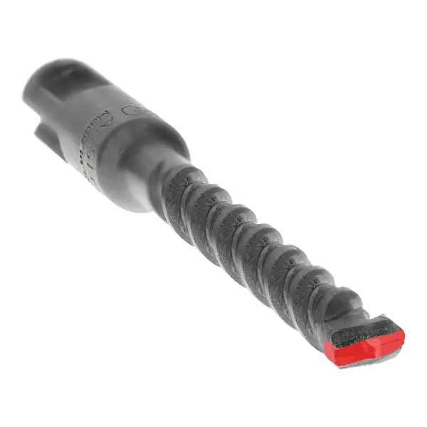 Diablo DMAPL2130 SDS-Plus Hammer Drill Bit – 1/4″ Diameter, 2″ Working Length, 4″ Overall, Dual-Carbide Cutter