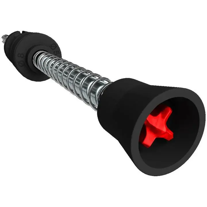 Diablo DMAPLA4400 Amped Rebar Demon SDS-Plus Hammer Drill Bit – 1/4″ Dia, 9″ Total, 4-Cutter Carbide Head