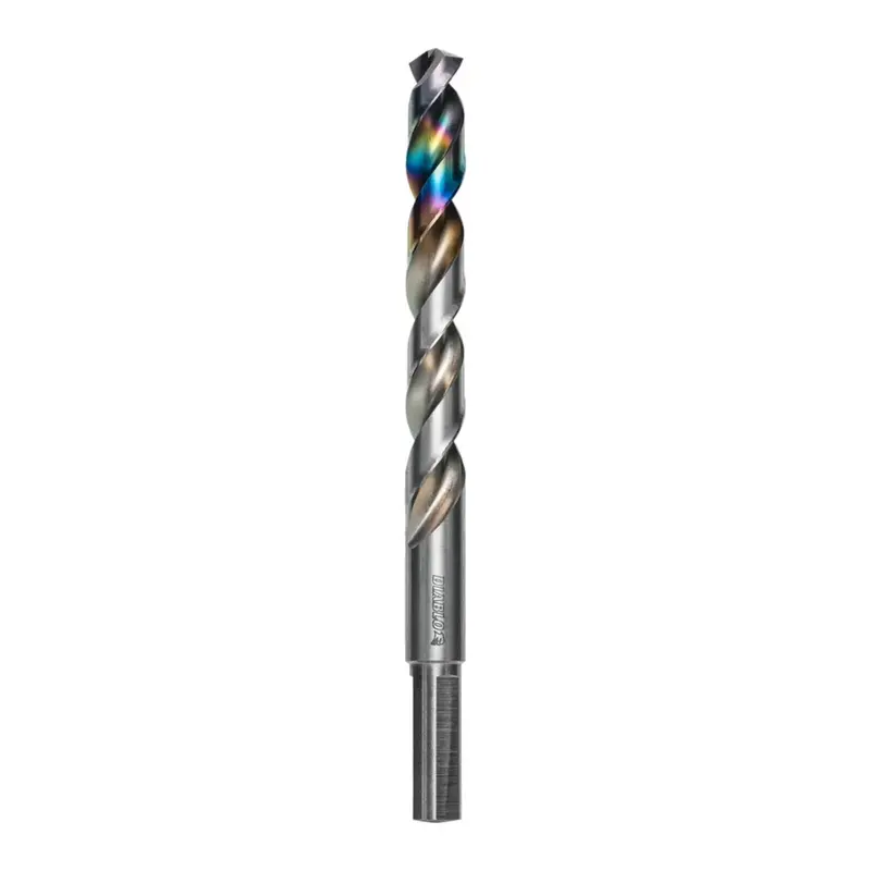 Diablo DMD716JB Metal Demon Drill Bit – 7/16 in Dia, 5.6 in Length, Thermal Shield Coating, 3-Flats Shank (2-Pack)