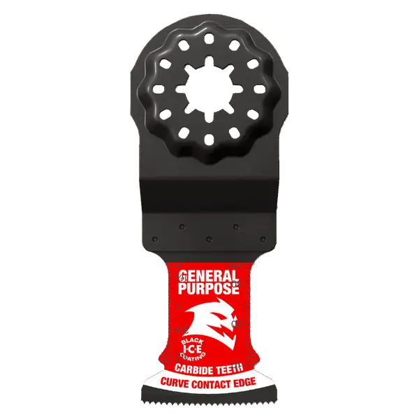 Diablo DOS125CGP3 AMPED Demo Demon Oscillating Blade – 1-1/4″ x 1-1/2″, Starlock Carbide Teeth, General-Purpose Cuts (3-Pack)