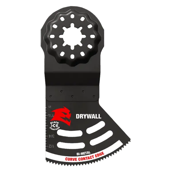Diablo DOS200RBD 2″ Starlock Bi-Metal Oscillating Blade – Optimized for Drywall Cutting