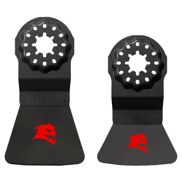 Diablo DOSSCRP2 Starlock Oscillating Scraper Set – High-Carbon Steel for Adhesive Removal
