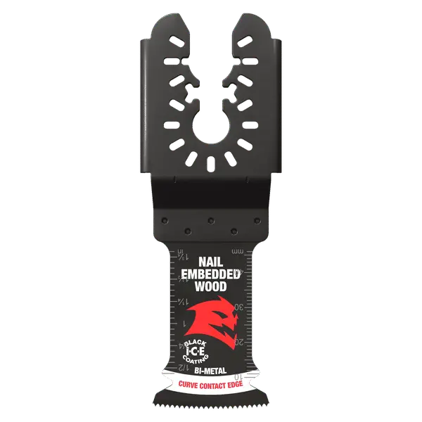 Diablo DOU125BW3 1-1/4″ Demo Demon Oscillating Blades – Bi-Metal for Nail-Embedded Wood (3-Pack)