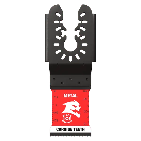 Diablo DOU125CF 1-1/4″ AMPED Steel Demon Oscillating Blade – Carbide Teeth for Metal