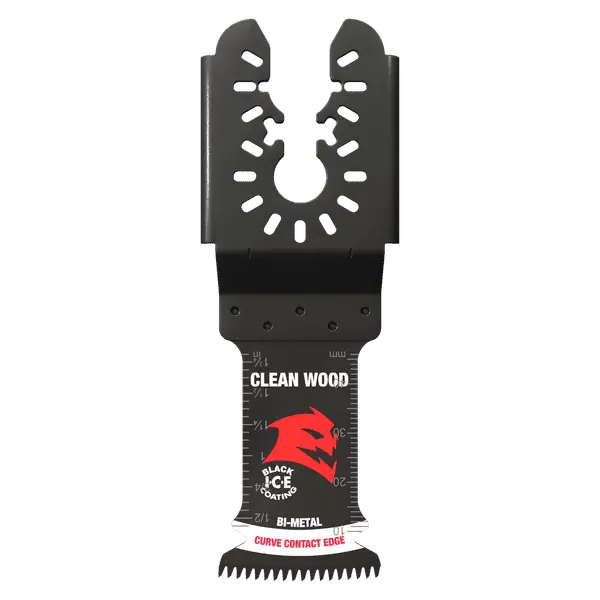 Diablo DOU125JBW 1-1/4″ Universal Oscillating Blade – Bi-Metal for Clean Wood Cuts