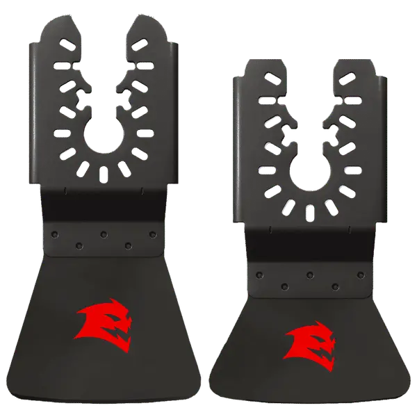 Diablo DOUSCRP2 Oscillating Multi-Tool Scraper Set – Universal Fit, High-Carbon Steel Blades for Adhesive & Coating Removal