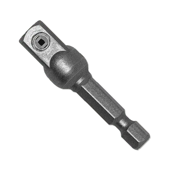 Diablo DSA0375B 3/8″ Square to 1/4″ Hex Socket Adapter Set (50-Pack)