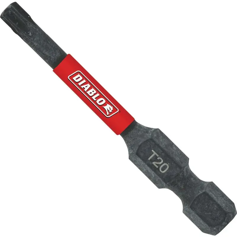 Diablo DT202B #20 Torx Impact Driver Bit – Engineered for Extreme Durability