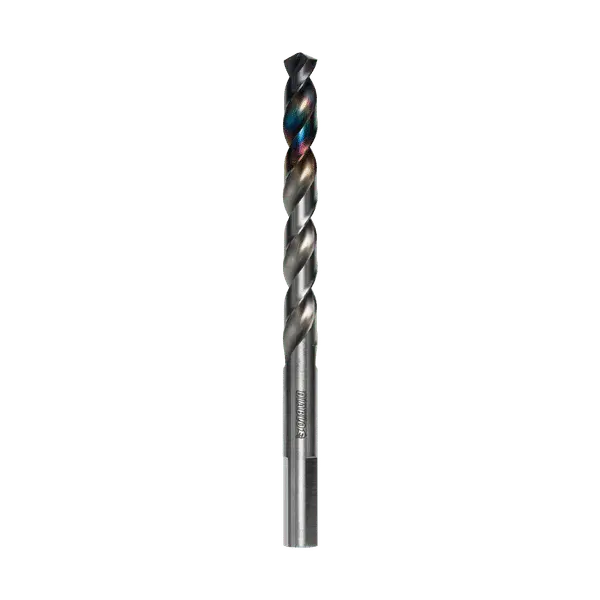 Diablo Metal Demon Drill Bit – 21/64″ Diameter, 3-Flat Shank, 4.6″ Length for Mild, Hardened & Stainless Steel