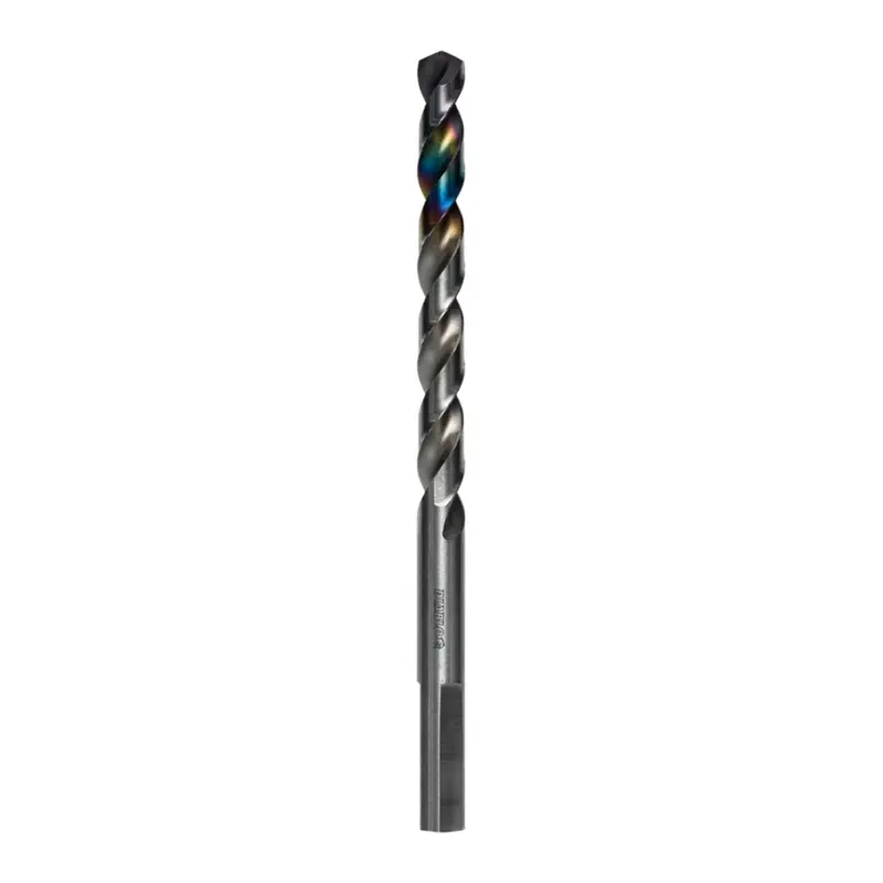 Diablo Metal Demon Drill Bit – 4″ x 1/4″, 3-Flats Shank with Thermal Shield Coating for Steel