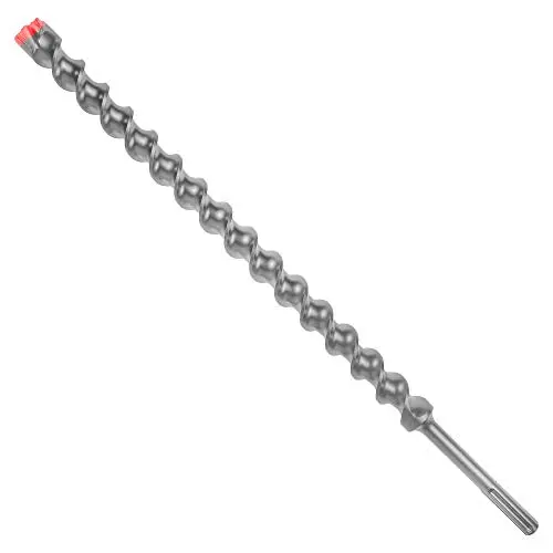 Diablo Rebar Demon SDS-Max Hammer Drill Bit — 1-1/2″ Diameter, 29″ Overall, 4-Cutter Carbide Tip