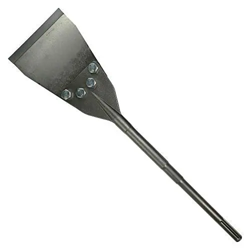 Diablo SDS-Max Floor Scraper – 6 in. x 25 in. Heavy-Duty Concrete & Tile Removal Tool
