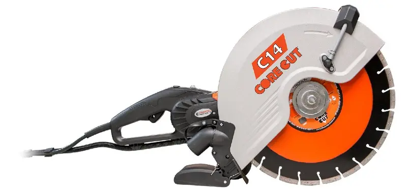 Diamond Electric Hand Saw – 120V, 15-Amp Motor, 4500 RPM for Fast Cutting