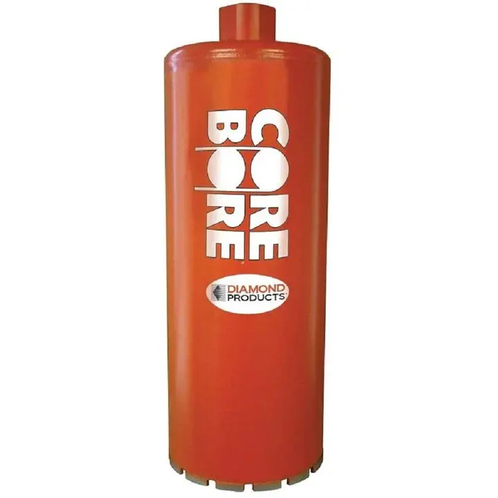 Diamond Products 00006 Heavy-Duty Core Bit – 3-1/2″ Orange Bore Bit