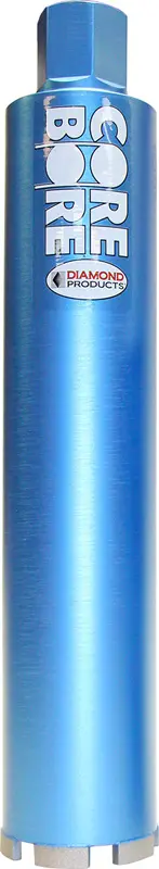 Diamond Products Star Blue 3″ Masonry Core Bit – Wet/Dry Drilling