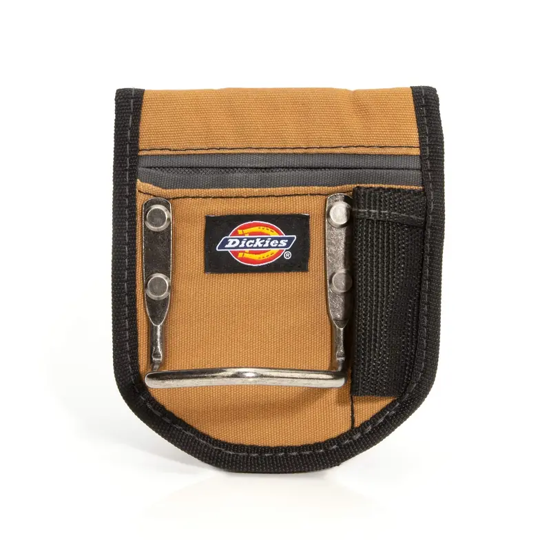 Dickies 57017 Dual-Compartment Hammer Holder – Fits Tool Belts, Includes Loop + Pocket for Secure Carry