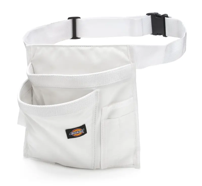 Dickies 57049 5-Pocket Painter’s Apron – Single-Side Canvas Pouch with Adjustable Belt Fit