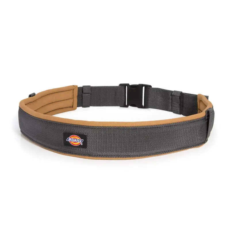 Dickies Heavy-Duty Padded Contractor Work Belt – 3″ Wide, Adjustable Fit