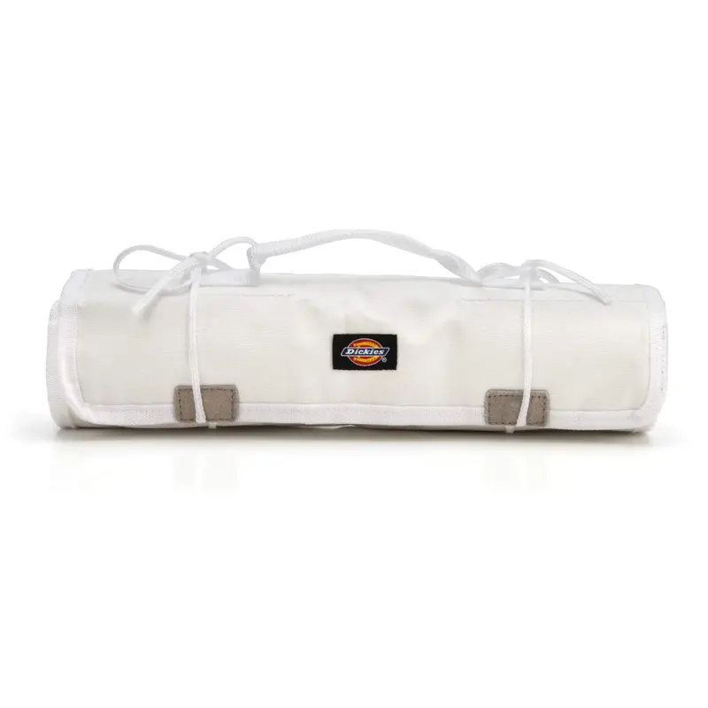 Dickies Large Brush & Wrench Roll – 23-Pocket Organizer for Painters & Techs