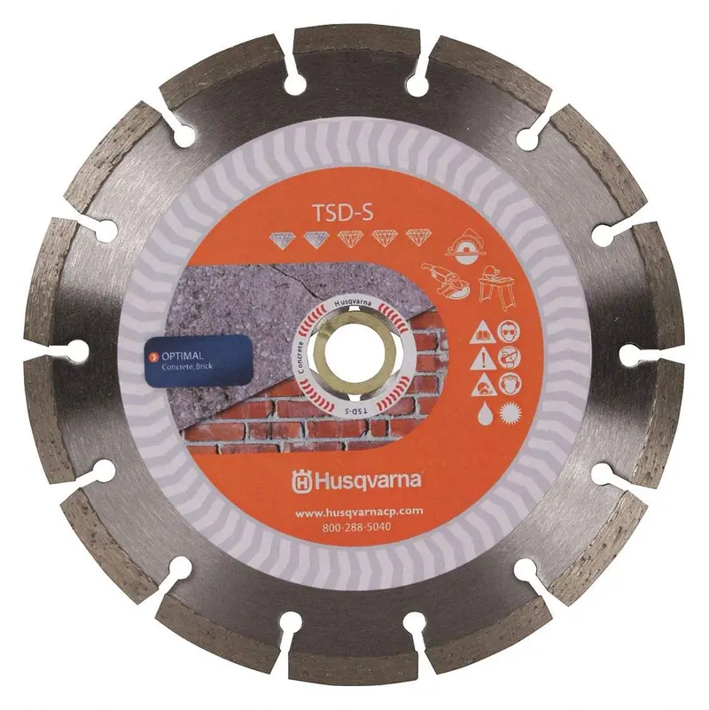 DMND BLD SR Diamond Blade – 4-1/2 Inch x 7/8 Inch Arbor