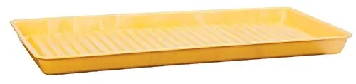 Eagle 1677 HDPE Utility Containment Tray — 36″ x 18″ x 2″