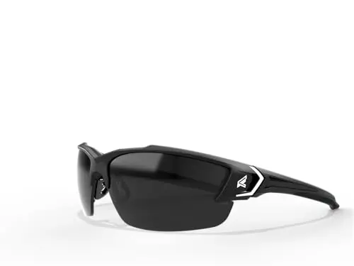 EDGE Khor G2 ANSI Z87 Safety Glasses – Shatterproof Nylon Lenses with Anti-Slip Temples