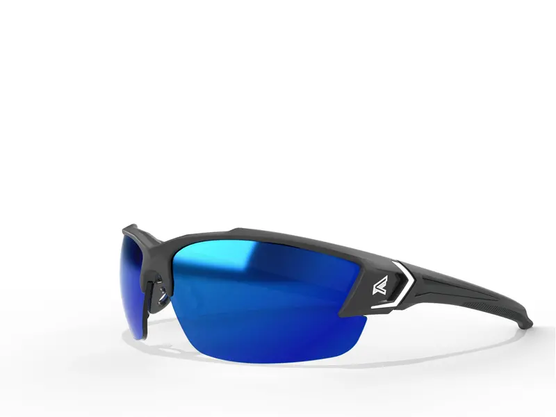 EDGE Khor G2 Z87 Polarized Safety Sunglasses – Shatterproof Nylon Lenses, Flexible Anti-Slip Frame