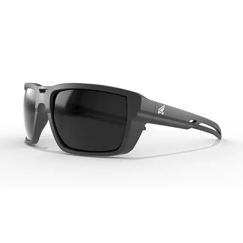 EDGE Lassen Z87+ Safety Eyewear – Shatterproof Nylon Lenses, Anti-Slip Frame, Polarized/Tinted/Clear Options