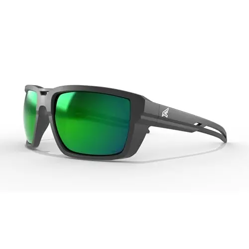 EDGE Lassen Z87+ Safety Glasses for Men – ANSI-Impact Rated Polycarbonate Lenses, Polarized/Tinted/Clear Options