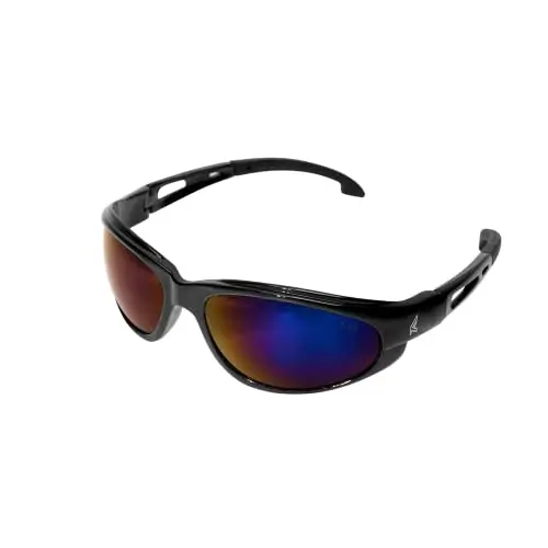 EDGE SW118 Dakura Wraparound Safety Glasses – UV400 Protection, Military-Grade Compliance
