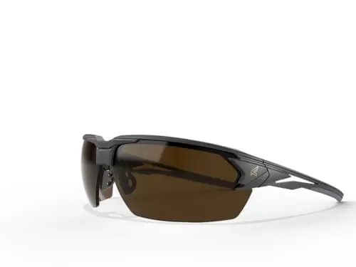 Edge TXP415 Pumori Polarized Safety Sunglasses – ANSI/ISEA & MCEPS Compliant, Wraparound Fit, UV Protection, Tinted Lens
