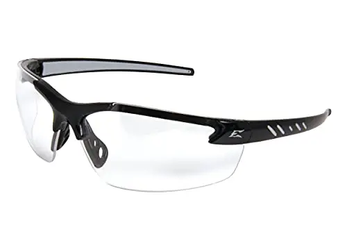 EDGE Zorge G2 Anti-Fog Safety Glasses – Wrap-Around Vapor Shield, ANSI/ISEA Certified