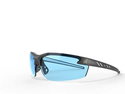 EDGE Zorge G2 Wraparound Safety Glasses – ANSI-Compliant, UV400, Anti-Scratch, Non-Slip Fit