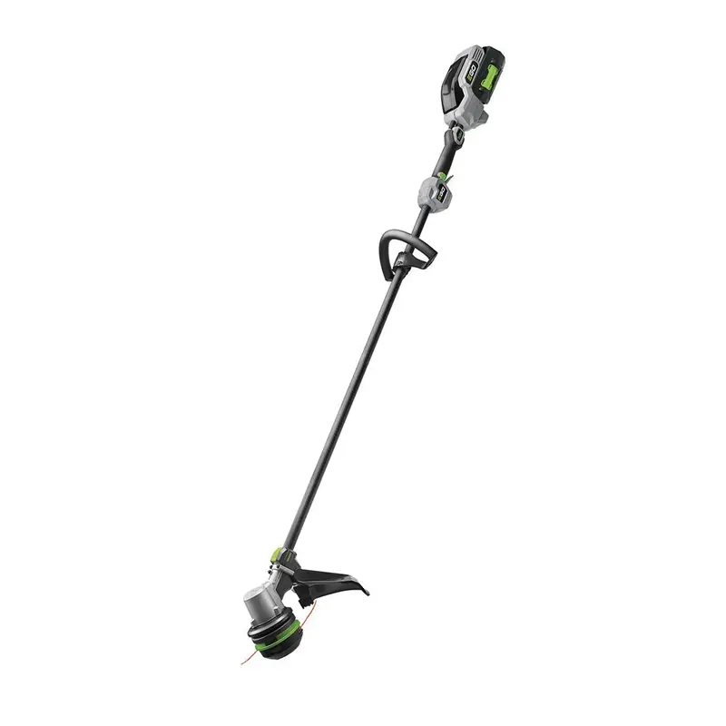 EGO Power+ 15-Inch String Trimmer with Powerload™ Feed System – Carbon Fiber Straight Shaft, Includes 5.0Ah Battery & Charger