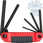 Eklind 25912 Ergo-Fold 9-Piece Fractional Inch Hex Key Set