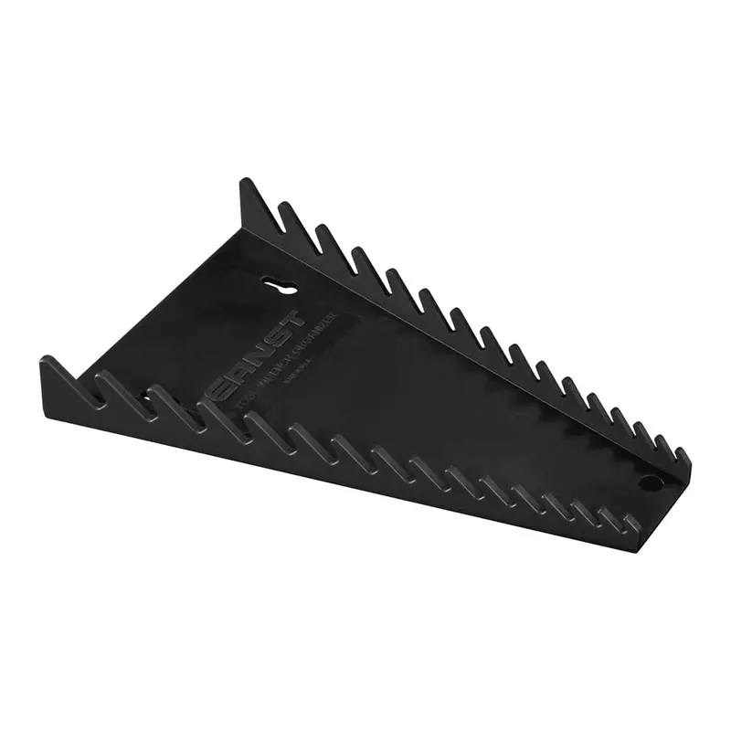 Ernst 5031 Black 13-Tool Wrench Tray – Low-Profile Tool Storage