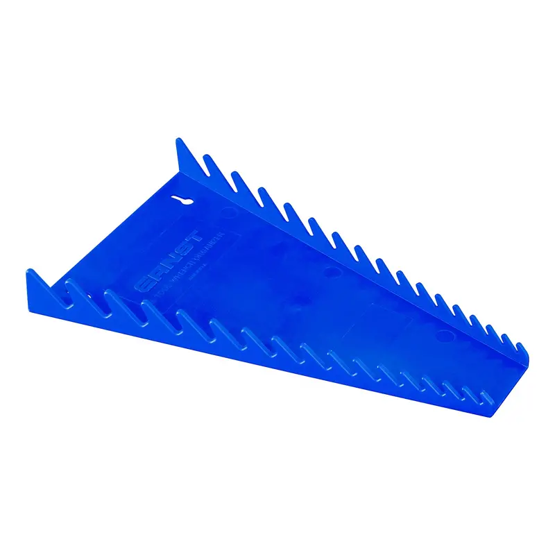 ERNST 5050 Wrench Organizer Tray – Holds Up to 16 Tools, Blue Finish