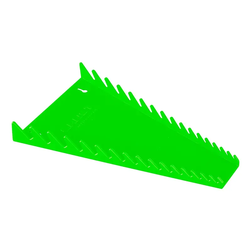 ERNST 5051 Standard 16-Tool Wrench Tray – Green Anodized Aluminum Design