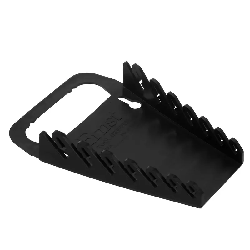 ERNST 5081 Portable 7-Wrench Gripper – Flexible Black Holder for 1/4″–5/8″ (6–12 mm)