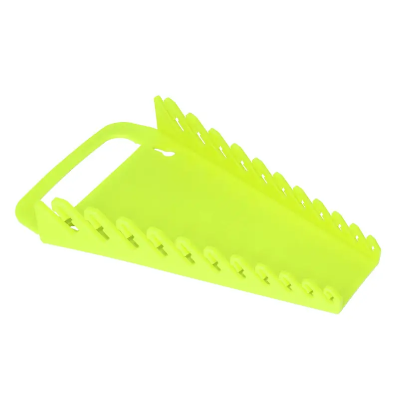 ERNST 5083HV High-Visibility Gripper Wrench Storage System – Holds 11 Tools