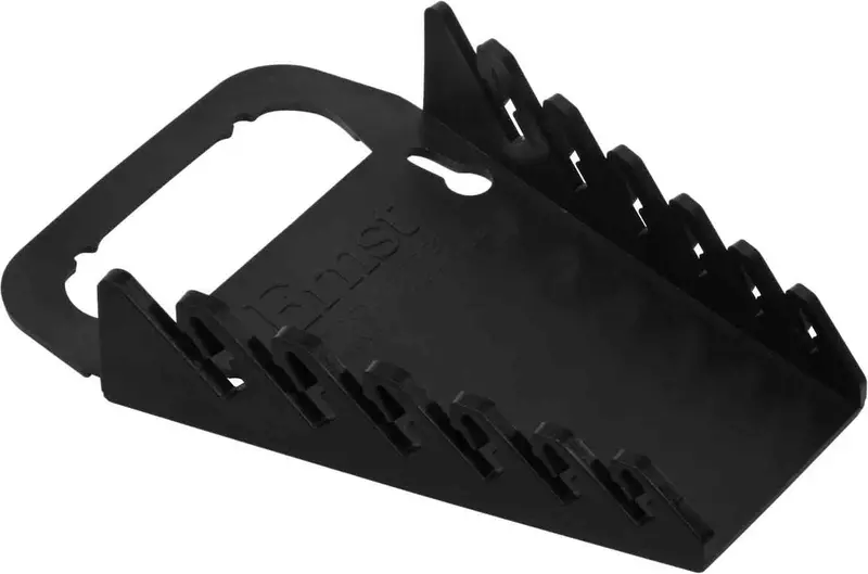 Ernst Gripper Wrench Organizer – Compact 6-Tool Holder in Matte Black