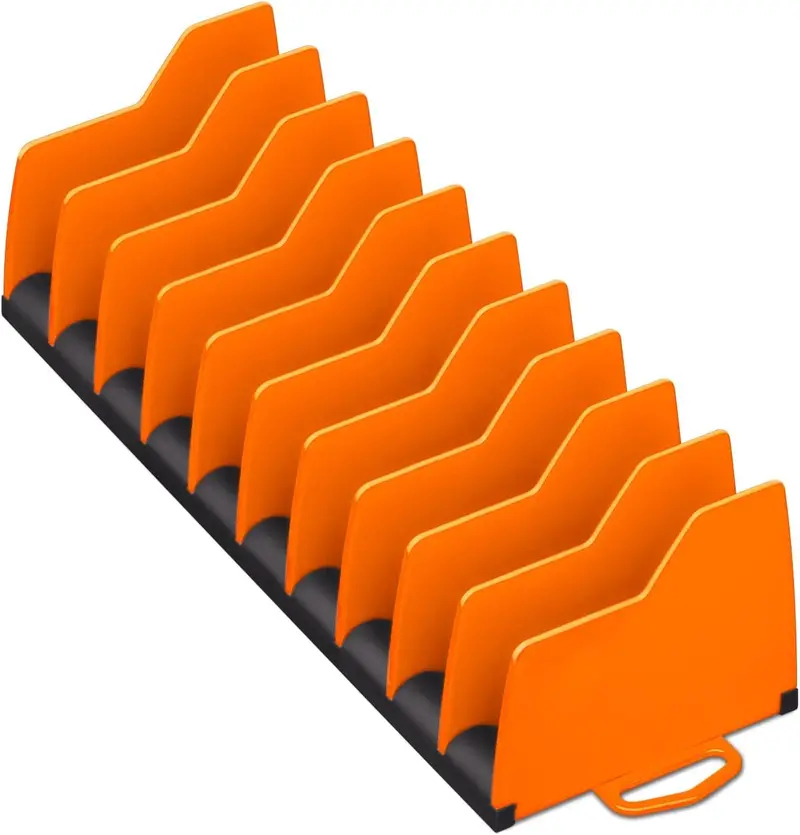 Ernst Plier Pro No-Slip Rack – Vibrant Orange Premium Holder for All Plier Types