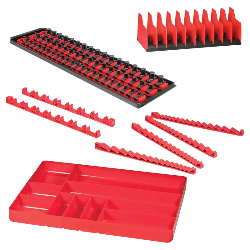 ERNST Tool Organizer Pro Pack – Multi-Category Storage Bundle for Workshops