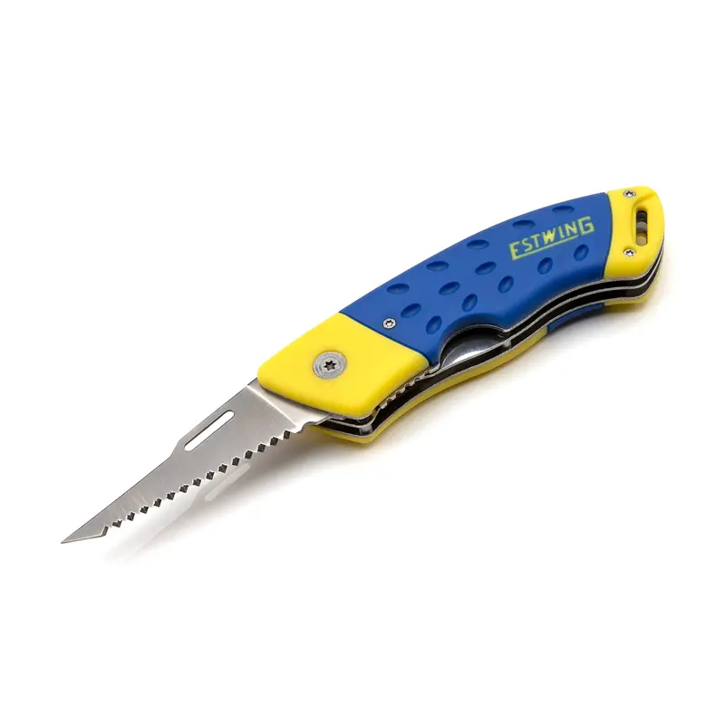 Estwing 2-in-1 Folding Jab Saw with Retractable Utility Blade