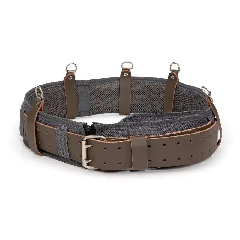 Estwing 4″ Padded Leather Work Belt — Comfort-Fit Design
