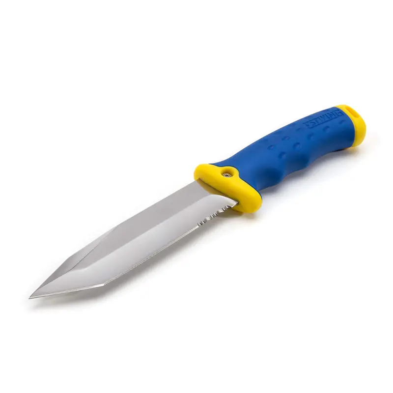Estwing 42440 5.5″ Fixed-Blade Tanto Knife – Stainless Steel Tactical/Outdoor Hunting Tool with Modular Sheath